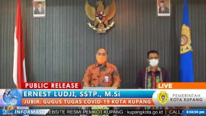 Update kasus terkini  Covid – 19 Tingkat Kota Kupang
