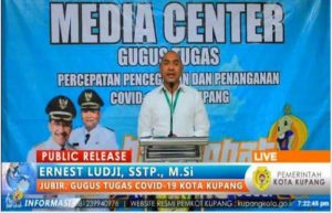 Angka Penyebaran Covid 19 di Kota Kupang semakin meningkat,Masyarakat Diminta Waspada.