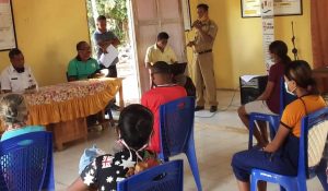 Ditengah Pandemik Covid 19,Pemdes Nabuatek Terus Berkarya Bagi Warganya.