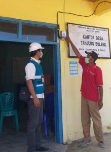PT.PLN Terus Berkarya  Bangun Infrastruktur  Kelistrikan Di Kabupaten  Mabar