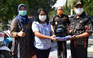 Lima Puskesmas  Di Kota  Kupang Dapat Bantuan Kendaraan Roda Dua
