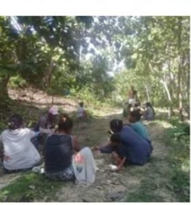 Dusun   Haeklese- Desa Wesey  Merindukan Pembangunan Yang Adil Dan Merata
