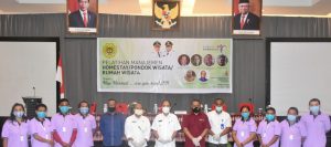 Walikota Kupang Buka Pelatihan Manajemen Homestay