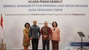 Agustinus Jatmiko Dipercayakan Sebagai Pimpinan PLN  UIW NTT