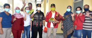 Walikota Kupang Melepas Pasien Sembuh Covid-19 Di RSUD  S.K Lerik