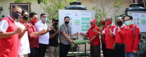 PMI Kota Kupang Terima Bantuan Wastafel Dari Pegadaian Syariah