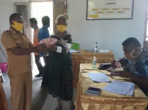 Pemdes Haliklaran Salurkan  DD Tahap I Gelombang III  Untuk 82 Keluarga Penerima Manfaat