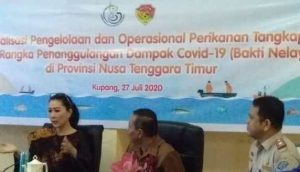 Pengembangan Produksi Ikan dan Rumput Laut Harus Dengan Grand Design Yang Tepat