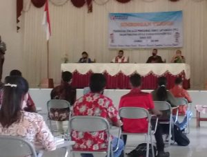 Pilkada Belu 2020 : Bawaslu Gelar Bimtek Kepada  81 Pengawas Pemilu Lapangan Hadapi Coklit
