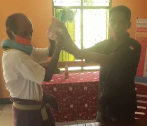 Pemdes Forekmodok Terus Konsisten Melayani Masyarakat   Di Tengah  Pandemik Covid-19