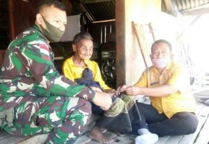 Pemdes Haitimuk Terus Konsisten & Melayani Warga Di Tengah Pandemik Covid-19