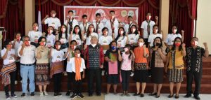 Walikota Kupang, Anak Kupang Harus Gembira,Sehat & Pintar.