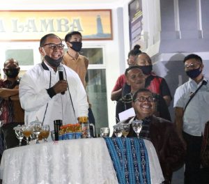 Family Gathering Forkopimda NTT, Wakil Gubernur Minta Kuatkan Keharmonisan