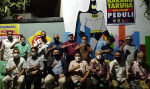Wawali Resmikan Posko Karang Taruna Untuk Penanganan Covid