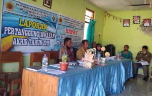 BPD  Oemofa   Minta Kejelasan Pemdes   Alokasi Anggaran Pengadaan Sapi Tahun 2019