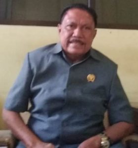 Eduard Markus  Lioe, Kunker   Di TTS, Masyarakat  Minta Perjuangkan  Kebutuhan Air Bersih