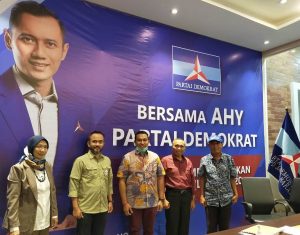 Paket  FAHAM,    Siap Terima SK   Dari DPP  Partai Demokrat