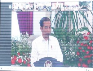 Presiden Jokowi Ajak Masyarakat Dongkrak Kembali Tatanan Ekonomi Nasional