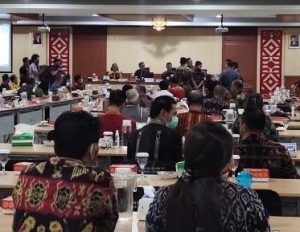Bank NTT  dan Pemda 22 Kabupaten Gelar Rakor Pemenuhan Modal Inti 3 Triliun Di Tahun 2024