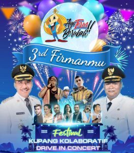 Rayakan HUT Ke-3 Kepemimpinan Firmanmu,Siap Gelar Konser Musik Dengan Konsep  Drive-In