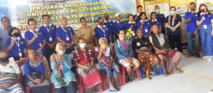 Mahasiswa Pasca Sarjana FKM Undana  Gelar  Penyuluhan Mengenai Pencegahan Covid-19 ,Bahaya DBD  &,Malaria Di Desa Nabutaek