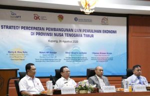 Gubernur : Pemulihan Ekonomi Daerah Harus Dilakukan Dengan Kerja Extra Ordinari