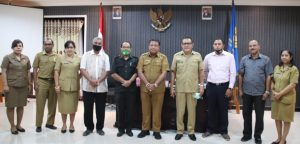 Sekda Kota Kupang  Pimpin Rapat Majelis Pertimbangan Kelitbangan