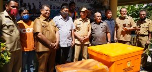 Wali Kota Serahkan Bantuan Sarana Perikanan.