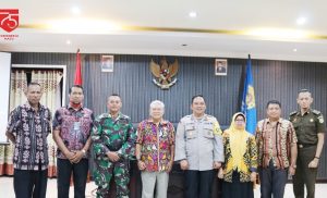 Pemkot Melalui KPA Gelar Rapat Bersama Forkompinda