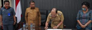 Pemkot Jalin Kesepakatan Bersama Dengan Sinode GMIT Untuk Pengelolaan Sumur Bor