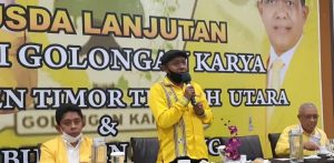 Kristoforus Efi Terpilih Sebagai Ketua DPD II Golkar TTU