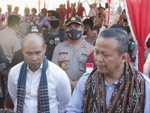 Gubernur NTT Dampingi Kunjungan Kerja Menteri Kelautan dan Perikanan di Kabupaten Kupang