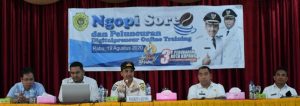Launching Digitalpreuner Online Learning, Wali Kota Kupang Ngopi Sore Bersama Pemuda dan Pelaku UMKM