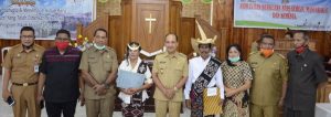 Pemkot Kembali  Fasilitasi  65 Pasangan Nikah Massal