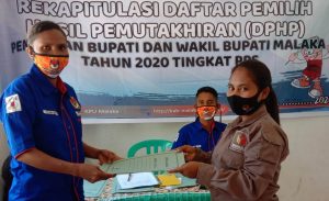 20 Panitia PPS Kecamatan Rinhat Lakukan Rekapitulasi DPHP Secara Serentak