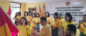 Pilkada Belu 2020 : Lantik Ormas MKGR Epi Nakah, Barisan Kita Makin Kuat Untuk Menangkan Paket SEHATI.