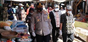 Pemkot  dan Polres Kupang Kota Gelar Operasi Protokol Kesehatan