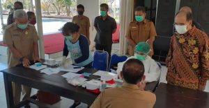 Cegah Covid-19, Pemkot Gelar Rapid Test Bagi ASN Kota Kupang