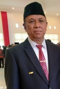 Zakarias Moruk    Dipercayakan Mendagri Jadi Pjs Bupati Belu