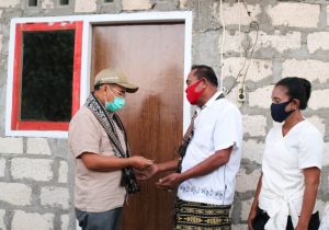 Bedah Rumah Bukti Sejarah Kepemimpinan Firman-Mu