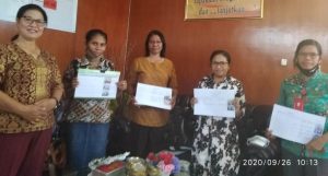 SMA N  5  Kota kupang Terus Kerja  &  Sukseskan  KBM Di Tengah   Pandemik Covid-19