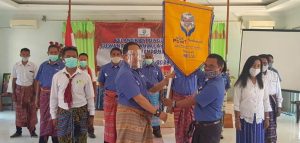 Agustinus Lise Pio Resmi Pimpin Vox Point Indonesia Belu Masa Bakti 2020 – 2024.