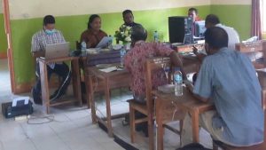 18 Sekolah Bernaung  Di Yayasan  Liurai Malaka Menerima Bantuan Dana Bos Afirmasi Tahun 2020