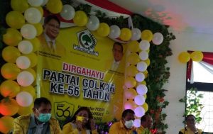 Partai Golkar Terus Bergerak & Konsisten Melayani Masyarakat Tangani Covid-19