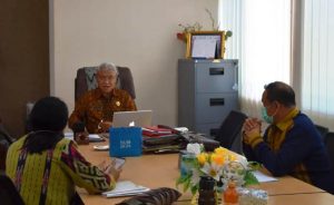 Pemkot Gandeng  Cis Timor  & Care  Wujudkan Kota Kupang  Tangguh Terhadap Bencana