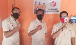 Sukseskan Pilkada Belu 2020, Panwascam Kota Atambua Perbatasan RI – RDTL Rekrut Pengawas TPS.