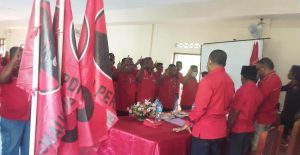 DPD PDIP Provinsi NTT Kukuhkan 9 Pengurus Anak Cabang  Di  Kabupaten Malaka