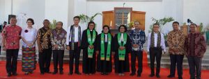 Jefri Riwu Kore : Melayani Masyarakat Tugas Utama Pendeta dan Wali Kota