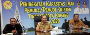 Walikota Kupang :Pemuda Memiliki Peran Strategis Dalam Pembangunan Kota