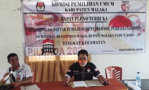 PPK Malaka Tengah Gelar Rapat Pleno Terbuka Rekapitulasi DPS Hasil Perbaikan Pilkada Tahun 2020